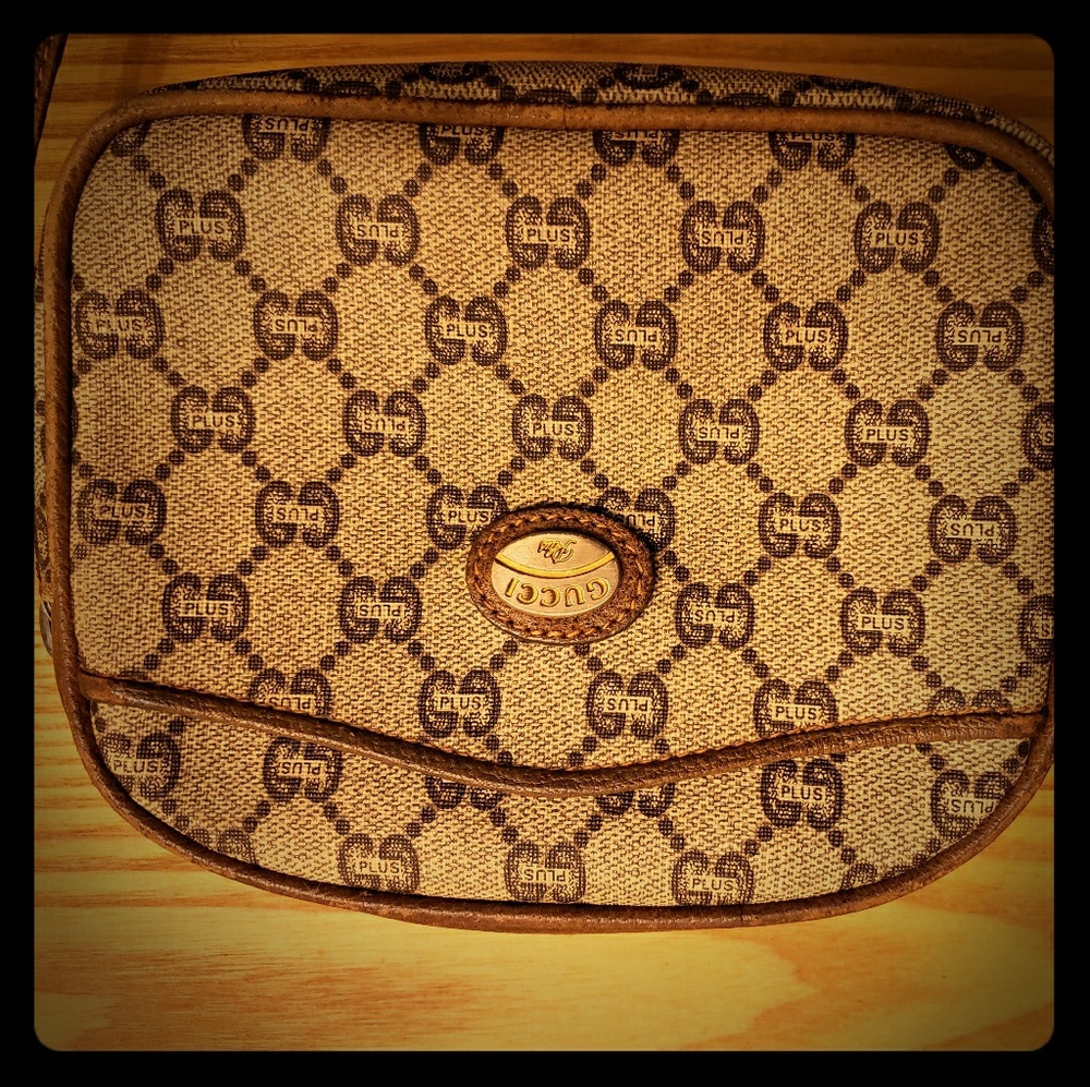 Authentic Gucci Crossbody Bag